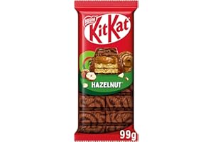 KITKAT Nocciola Tavoletta Wafer ricoperta di Cioccolato 99g
