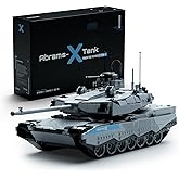 Nifeliz Abrams X Yetişkinler i&ccedil;in Tank Yapım Kiti, Ordu Meraklıları i&ccedil;in İnşa Edilecek Askeri Tank Modeli, Dekorasyon ve Hedi