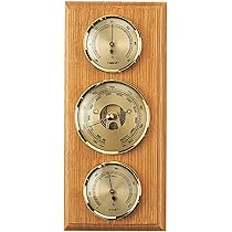 Stazione Meteo Goethe Barometro Di Vetro Rotondo Vaso Strumento A Supporto Riempito Con Liquido Rosso Dimensioni Circa 11,5 X 20 Cm Oberstdorfer Glashütte