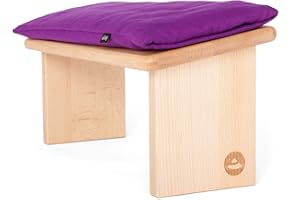 Bodhi Banco de meditación de Madera