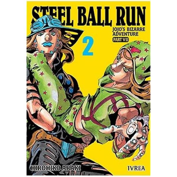 Jojo's Bizzarre Adventure Parte 7: Steel Ball Run 01 by Hirohiko