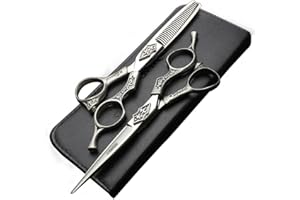 SHARONDS De Coiffeur/Ciseaux à cheveux 6 pouces Ciseaux de coupe de cheveux coiffure outils japonais de grande qualité