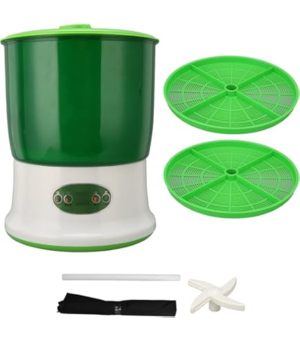 Germogliatore Automatico Per Fagioli 3 Livelli | Con Irrigazione Auto, Per Casa, Grande Capacità - Foto 3