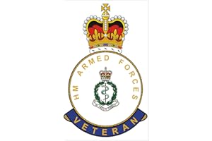 BRIGADE UK HM Armed Forces RAMC Royal Army Medical Corps Veteran Sticker