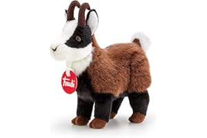 Trudi Trudino Rebeco Deluxe Peluche pequeño Cumple de Peluche. | 9x17x18cm Taglia XS | Trudini Classic | Modelo TUDL1000