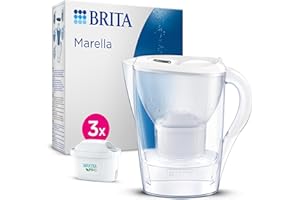 Brita Caraffa filtrante Marella +3 Maxtra Pro PP Bianco Polipropilene 2,4 L 150 l