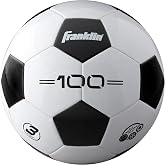 Franklin Sports Competition F-100 Soccer Ball - Available In Size 3, Size 4 and Size 5 - Youth and Adult Soccer Ball - Availa