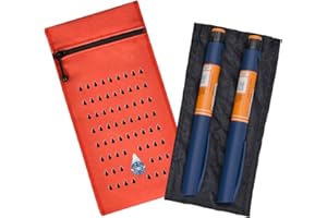 KAIO-DIA Dia-Cool, estuche isotermico para 2 plumas de insulina - Bolsa termica para diabeticos - Refrigeración evaporativa ecológica para medicamentos - Accesorio de viaje reutilizable para diabéticos.