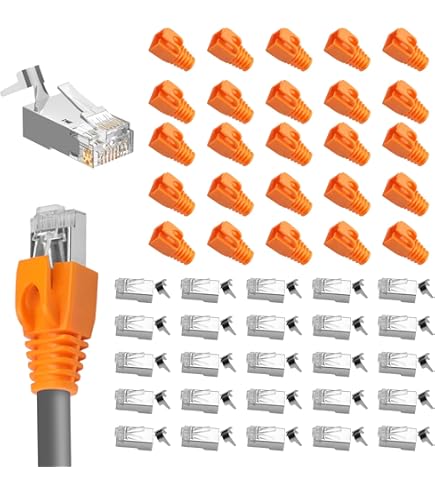 RJ45 Stekker CAT6 STP Metaal - Bestel nu bij