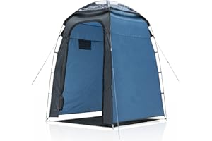 your GEAR Aquila namiot prysznicowy z kopułą świetlną, namiot przebieralni z wysokością stojącą, namiot na narzędzia, oddzielne podłoże, 5000 mm, UV 50+