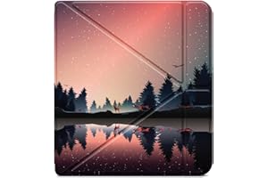 HEISHAYU Custodia per Kobo Libra Colour (2024) / Kobo Libra 2 (2021) 7", Cover Auto Sonno/Sveglia,crepuscolo