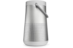 Bose Diffusore SoundLink Revolve+ II Bluetooth portatile: Diffusore wireless resistente all'acqua con batteria a lunga durata, Argento