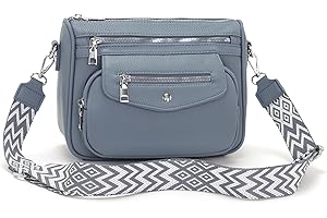 YISUOHOOM 7 Colours Women's Small Shoulder Bag 2025 Crossbody Bag Small Handbag Women's 5 Pockets 7 Compartments