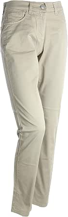 Iber - Jeans Donna Mirac Pb-600, Colore Beige-22, 48 : Amazon.it:  Abbigliamento