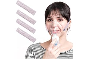 NOGSAY Juego de 4 fundas de correa CPAP, alfombrilla de confort para cinturón CPAP, máscara CPAP, alfombrilla de confort para cinturón CPAP, almohadillas de confort para correa CPAP, almohadillas faciales