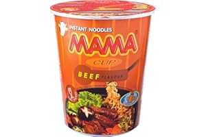 Mama Instant Cup Noodle with Beef Flavor 70 g - TMAMACUPB