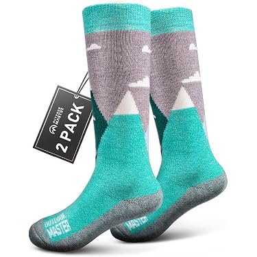 Highcamp Guanti Da Sci E Neve Per Bambini - Modello Navy - Taglia XS (1-3 Anni) - Impermeabili, Caldi E Traspiranti Con Cerniera E Clip Antismarrimento