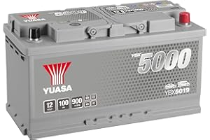 - YUASABATTERIE YUASA YBX5019 SILVER 12V 100Ah 900A