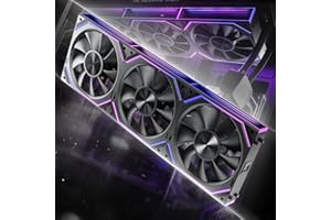 AsiaHorse DAWN RGB - Ventilador para PC (120 mm, 3 unidades, ARGB Daisy Chain [Infinity Mirror] [HDB] 71 CFM/1850 RPM/2.6 mmH₂O 4 pines PWM y 5 V 3 Pin ARGB para Asus Aura ASRock GIGABYTE MSI)