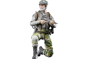 Star Wars The Black Series Rebel Trooper (Endor), Return of the Jedi Collectible 15-cm Action Figures
