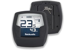 Besudo Custodia protettiva in silicone adatta per Bosch Intuvia Display (BUI255) – Protezione schermo per display Bosch Intuvia come protezione da cadute in 3 colori – 17-K-GJ-A