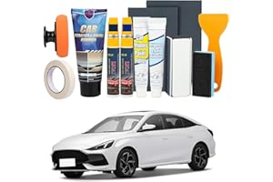 PERECHGES Efface Rayure Voiture, Anti Rayure Voiture Carrosserie, Efface Rayure Profonde Voiture Avec Car Scratch Remover et Stylo Peinture Voiture pour Surfaces Automobiles (12, Bleu perle foncé+Bleu passion)