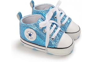 DEBAIJIA Bambino Scarpe Espadrillas 0-18M Suola Morbida Ragazzo Tela Sneaker Infantile Antiscivolo Traspirante