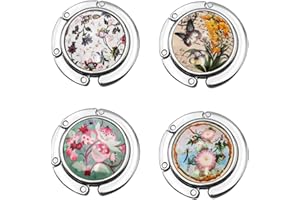 Skyllc® 4 GANCI REGGI APPENDI PORTA BORSA BORSETTA DA TAVOLO