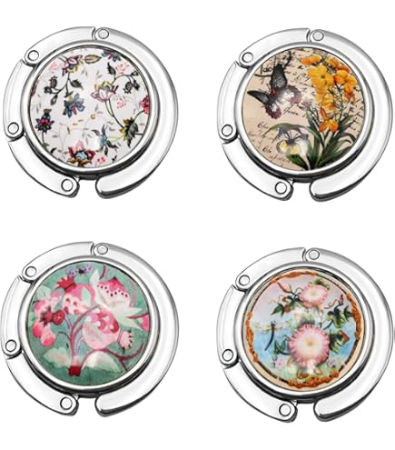 Gancio Per Borsa Da Tavolo Mainini | 3 Pezzi | Pieghevole E Antiscivolo | Per Ristoranti E Bar - Foto 11