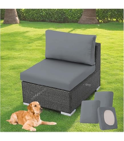 Buiten Patio Kussenhoezen, Waterdichte Sofa Slipcover met