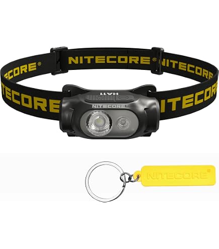 Nitecore - NU05 V2 Kit - Headlamp Mate - ultra compatta, ricaricabile USB - 40 lumens - Torcia Led Nitecore - NU05 V2 Kit - Headlamp Mate - ultra compatta, ricaricabile USB - 40 lumens - Torcia Led