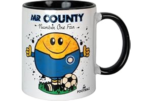 Kapow Gifts Mr Stockport County Mug - Gift Merchandise for Football Fan