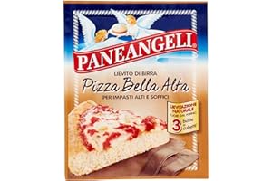 6x Paneangeli Mastro fornaio pizza bella alta 27g Bierhefe hefe Mischung 3x9g