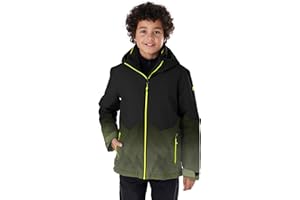 Killtec Ksw 383 Bys Ski Jckt Giacca da sci con cappuccio e paraneve Bambini e ragazzi