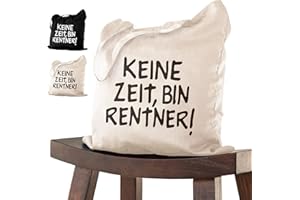 Farewell Gift Rentner Bag 38 x 42 cm for Retirement as Thank You When Saying Goodbye, for Colleague for Retirement, Farewell Party for Grandpa or Dad Birthday