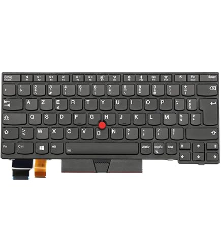 Clavier AZERTY Français Pour Lenovo ThinkPad Edge X121E X131E E145 - Neuf D'origine