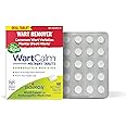Boiron WartCalm for Painless Wart Removal on Hands, Knees, Plantar (Feet), and Other Bodily Warts for Adults & Children Ages 2+ - 60 Count Tablets