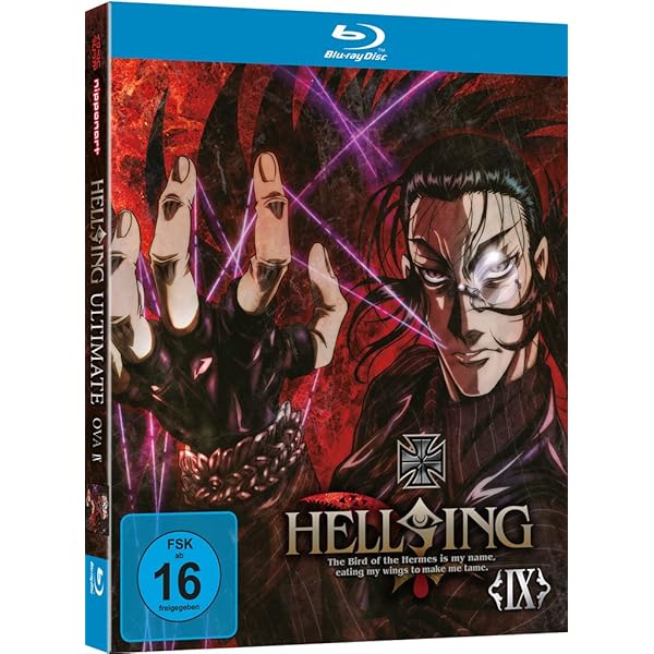HELLSING OVA  Ⅰ～Ⅴ VI~X Blu-ray BOX Hellsing Ova VI-X Blu-ray Box [Limited Pressing] - Solaris Japan