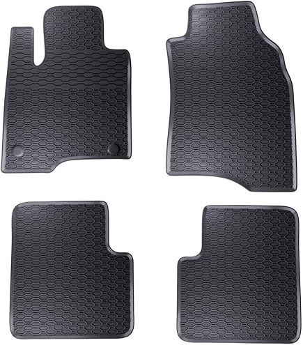 Fiat Panda Vloermatten (2012–) – Originele FCA Matten Voor En Achter, Code 71808114