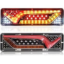 Luci A LED Per Rimorchi, Luci Posteriori Universali A LED Per Rimorchi - Foto 12