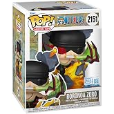 Funko Pop! Premium: One Piece - Roronoa Zoro - King of Hell - Amazon'a &Ouml;zel - Koleksiyon Vinil Fig&uuml;r - Hediye Fikri - Anime H