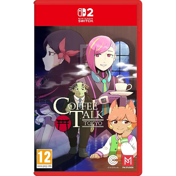 Coffee Talk 1+2 Double Pack Edition Nintendo Switch : Amazon.fr
