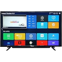 eAirtec 109 cm (43 Inches) Full HD Smart LED TV 43 AT DJ SMART (Black) (2020 Model)