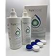 Hyamoist Multi-Purpose Contact Lens Solution, 2X 360ml. Complete All-in-one Multipurpose Solution containing Sodium Hyaluronate, Highly Recommended for Users of Soft Contact Lenses. 3 Month Supply