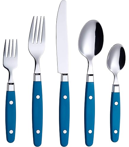 Beckmann & Rommerskirchen Valoa Cutlery Set For 4 People, 16 Pieces, Yellow, Dishwasher Safe, High Gloss Polished, Cutlery Set: 4 X Knife, Fork, Tablespoon, Coffee Spoon - View #12