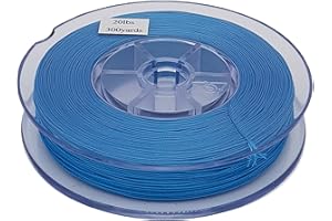 BestCity Fly Fishing TRIPLE length BACKING LINE in BLUE full 300 Yards 20lb
