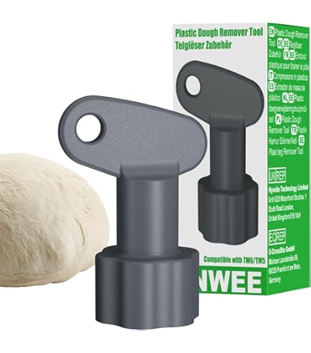 Inwee Houder voor Thermomix TM6, TM5, TM31, keukenmachine voor Vorwerk mengkom, als houder voor het legen van de mengkom, robuust en duurzaam, met dispenser accessoires Thermomix Vorwerk