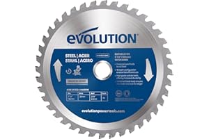 Evolution Power Tools Tarcza do cięcia stali miękkiej M185TCT-40MS 185 mm do ukośnic