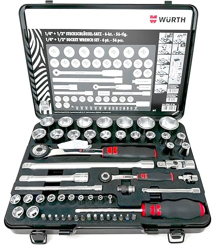 Cassetta Attrezzi Wurth Completa Valigetta Attrezzi Zebra 11