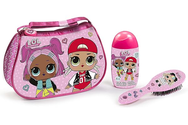 LOL SURPRISE Brosse à cheveux 100 g